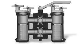 Titan Duplex Basket Strainer
