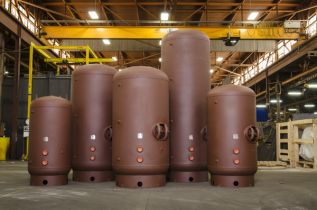 Niles Bare Steel Tanks