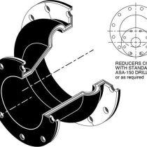 Mason Industries Concentric and Eccentric Reducer