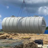 Fiberglass Storage Tank
