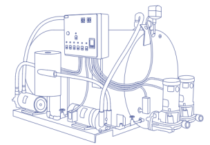 Skidmore PRVBF Series Boiler Feed