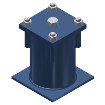 Mason Industries Accessible Spring Mount