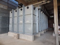 Fiberglass Modular Storage Tanks