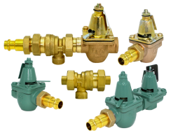 Taco Backflow Preventer and Combination Valve