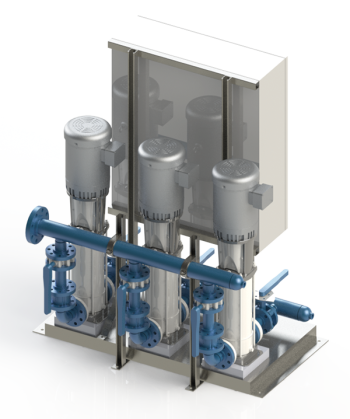 SyncroFlo Vertical Mult-Stage Booster System