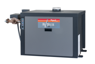 Raypak Hi Delta SS Hydronic Boiler