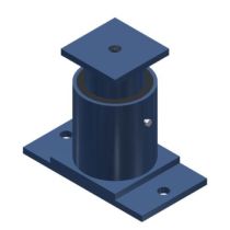 Mason Industries Jack-up Floating Floor