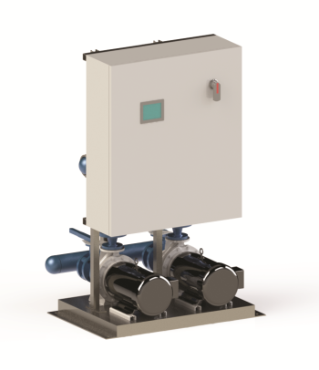 End Suction Booster Pump