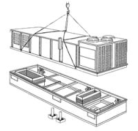 Mason Industries Curbs and Rails