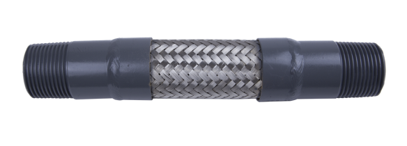 API Braided SS Flex MNPT