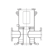 HydroFlo T-Type Fabricated Head