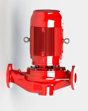 Vertical Inline Fire Pump