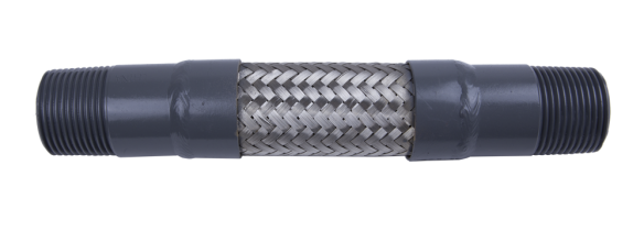 API Braided SS Flex MNPT