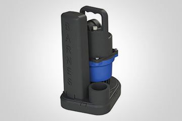 Barnes Pumps | Sump, Sewage, And Wastewater Pumps
