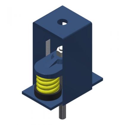 Mason Industries | Vibration Isolation Spring Hangers