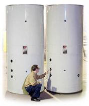 Niles Jacketed and Insulated Tank