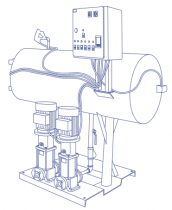 Skidmore  SCRM Series Boiler Feed