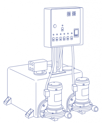 Skidmore Boiler Feed And Condensate Collection Pumps
