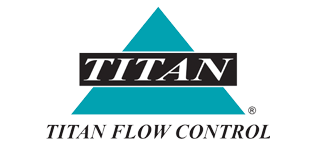 titan flow control y strainer